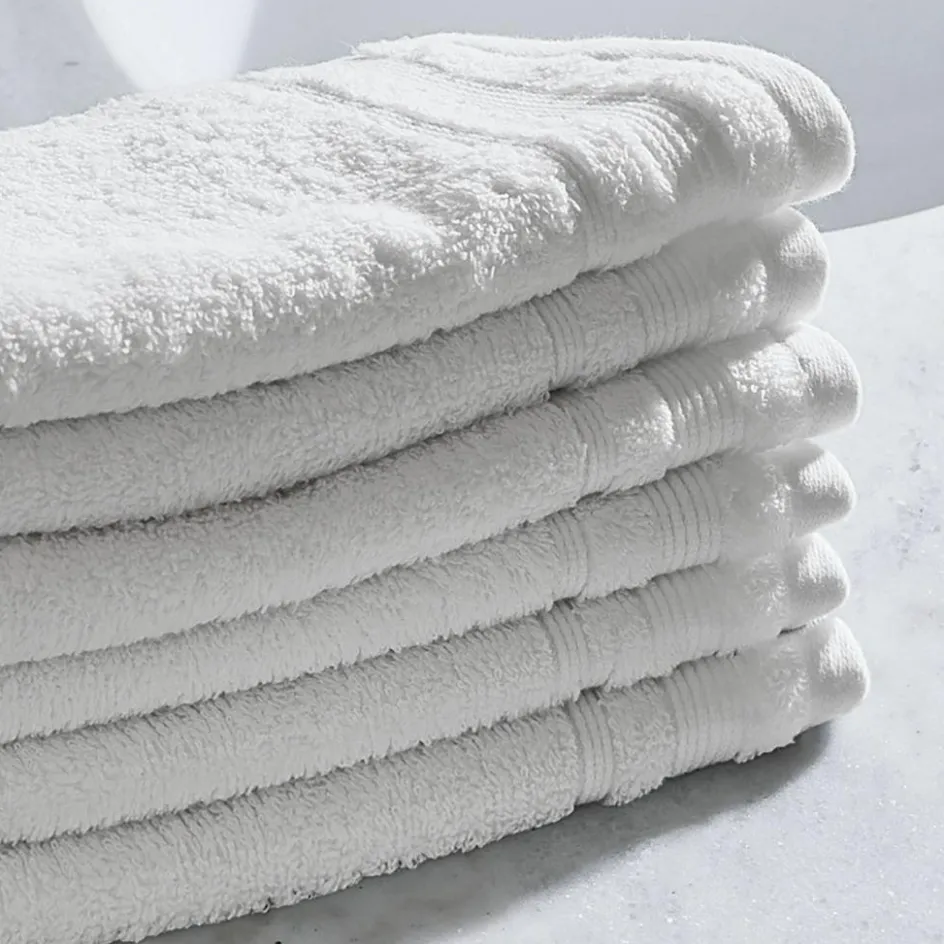 LOBERON Badtextilien|Handtücher-Gästehandtuch 6er Set Bourogne