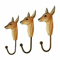 LOBERON Accessoires-Haken 3er Set Irélise