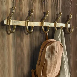 Haken & Hakenboards|Haken & Hakenboards^LOBERON Hakenleiste Pincé champagner