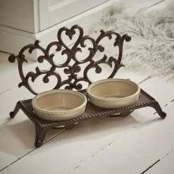 Accessoires & Spielzeug|Futterplätze Für Haustiere^LOBERON Halter für Futternapf Pawilo