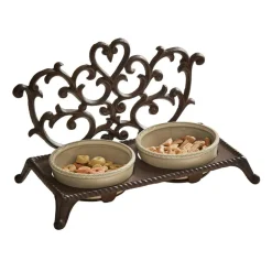 Accessoires & Spielzeug|Futterplätze Für Haustiere^LOBERON Halter für Futternapf Pawilo