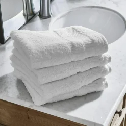 LOBERON Badtextilien|Handtücher-Handtuch 4er Set Bourogne