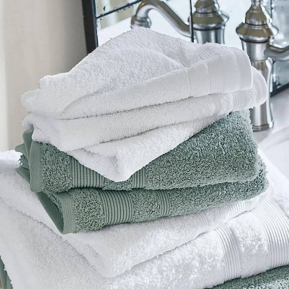 LOBERON Badtextilien|Handtücher-Handtuch 4er Set Bourogne