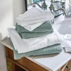 LOBERON Badtextilien|Handtücher-Handtuch 4er Set Bourogne