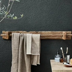 LOBERON Badzubehör|Badzubehör-Handtuchhalter Einid