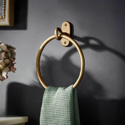 LOBERON Badzubehör|Badzubehör-Handtuchhalter Harrowgate