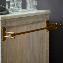 LOBERON Badzubehör|Badzubehör-Handtuchhalter Harrowgate