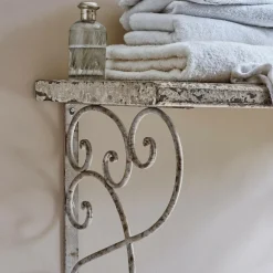 LOBERON Badzubehör|Badzubehör-Handtuchhalter Lacelle