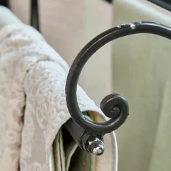 LOBERON Badzubehör|Badzubehör-Handtuchständer Tovrik