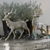 Weihnachtsfiguren^LOBERON Hirsche 2er Set Rudy & Son