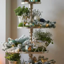 Weihnachtsfiguren^LOBERON Hirsche 2er Set Rudy & Son