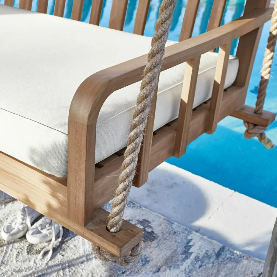 Sitzmöbel^LOBERON Hängebank Travert