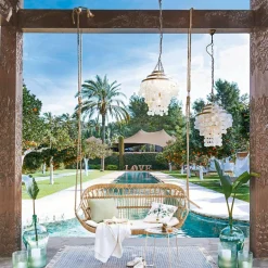 Sitzmöbel^LOBERON Hängebank William