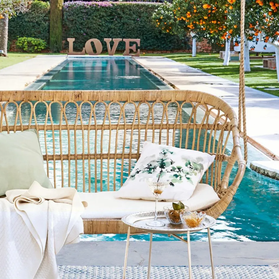 Sitzmöbel^LOBERON Hängebank William