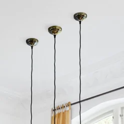 Hängelampen|Hängelampen^LOBERON Hängelampe Brandy