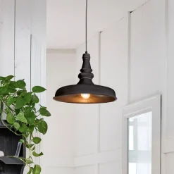 Hängelampen|Hängelampen^LOBERON Hängelampe Camryn schwarz