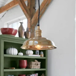 Hängelampen|Hängelampen^LOBERON Hängelampe Gracelynn antikmessing