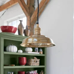 Hängelampen|Hängelampen^LOBERON Hängelampe Gracelynn antikmessing