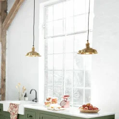 Hängelampen|Hängelampen^LOBERON Hängelampe Gracelynn antikmessing