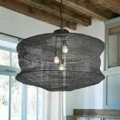 Hängelampen|Hängelampen^LOBERON Hängelampe Valerique anthrazit