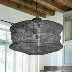 Hängelampen|Hängelampen^LOBERON Hängelampe Valerique anthrazit