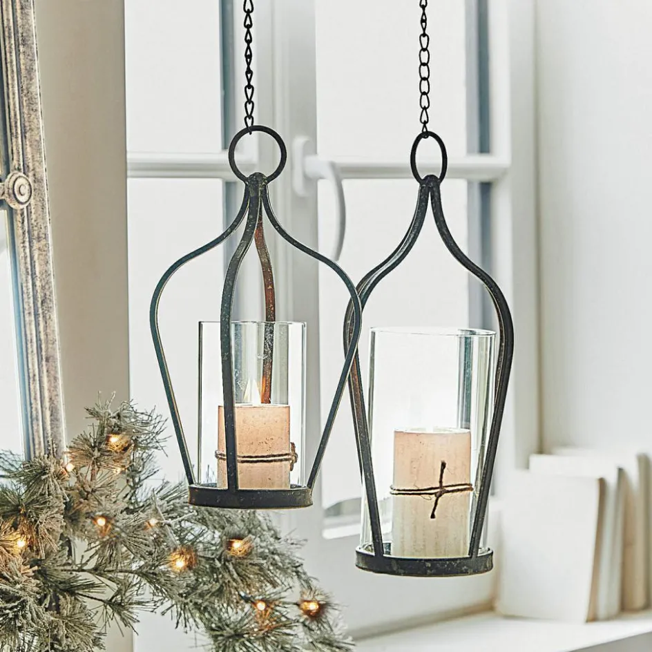Laternen^LOBERON Hängelaterne 2er Set Mikella