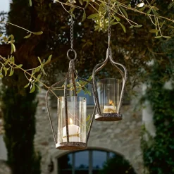 Laternen^LOBERON Hängelaterne 2er Set Mikella
