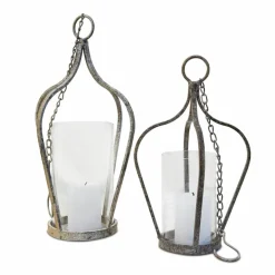 Laternen^LOBERON Hängelaterne 2er Set Mikella