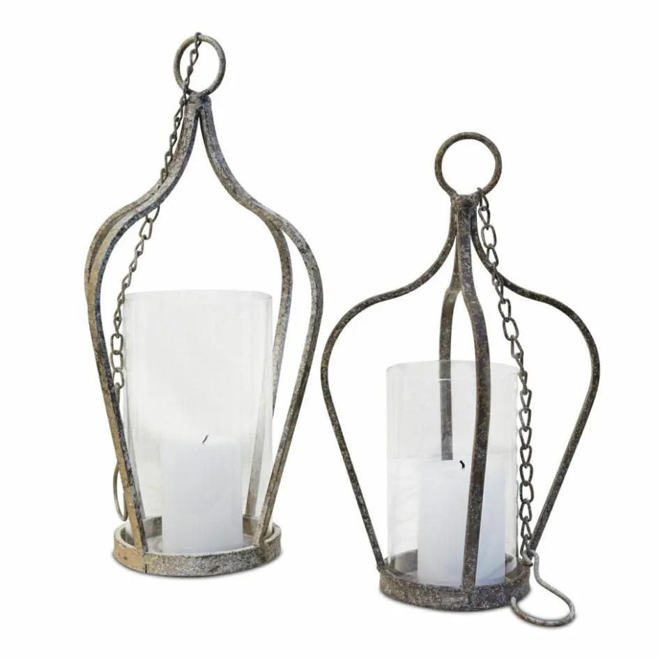 Laternen^LOBERON Hängelaterne 2er Set Mikella