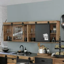 Küchenblöcke|Küchenblöcke^LOBERON Hängeschrank 2er Set Oakland