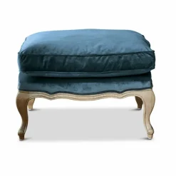 Hocker & Poufs|Sitzmöbel^LOBERON Hocker Corlay blau/braun