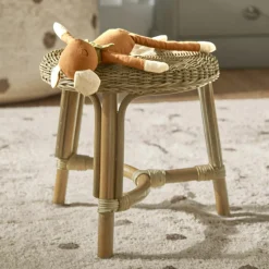 LOBERON Möbel-Hocker Dunley