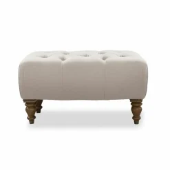 Hocker & Poufs|Sitzmöbel^LOBERON Hocker Durance leinen