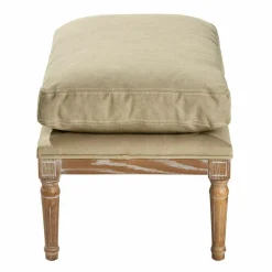 Hocker & Poufs|Sitzmöbel^LOBERON Hocker Greenbrier antikbraun/beige