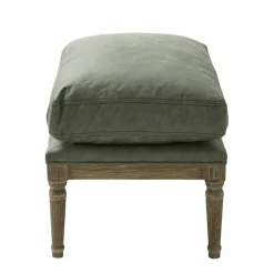 Hocker & Poufs|Sitzmöbel^LOBERON Hocker Greenbrier antikbraun/grün