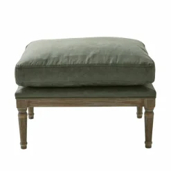 Hocker & Poufs|Sitzmöbel^LOBERON Hocker Greenbrier antikbraun/grün