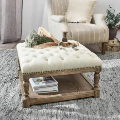 Hocker & Poufs|Sitzmöbel^LOBERON Hocker Henrya