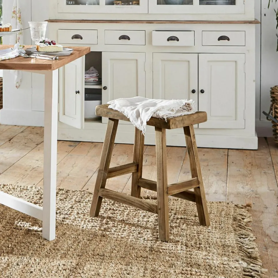 Hocker & Poufs|Sitzmöbel^LOBERON Hocker Nael braun