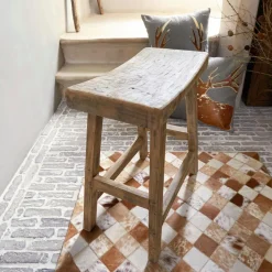 Hocker & Poufs|Sitzmöbel^LOBERON Hocker Nael braun