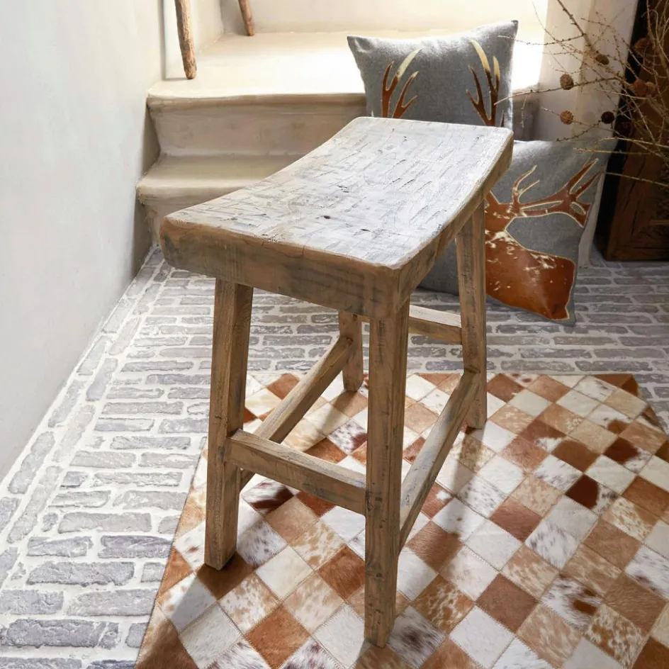 Hocker & Poufs|Sitzmöbel^LOBERON Hocker Nael braun