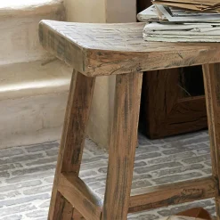 Hocker & Poufs|Sitzmöbel^LOBERON Hocker Nael braun