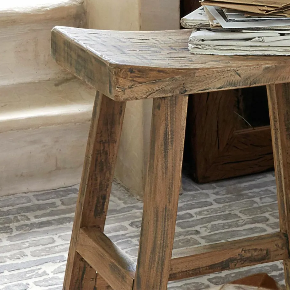 Hocker & Poufs|Sitzmöbel^LOBERON Hocker Nael braun