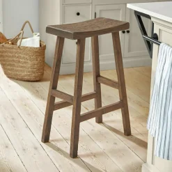 Hocker & Poufs|Sitzmöbel^LOBERON Hocker Nael braun