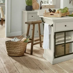 Hocker & Poufs|Sitzmöbel^LOBERON Hocker Nael braun