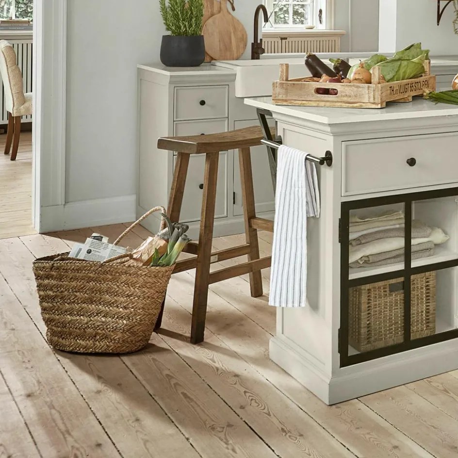 Hocker & Poufs|Sitzmöbel^LOBERON Hocker Nael braun