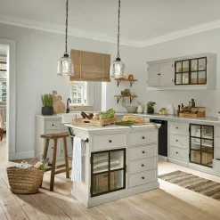 Hocker & Poufs|Sitzmöbel^LOBERON Hocker Nael braun