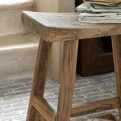 Hocker & Poufs|Sitzmöbel^LOBERON Hocker Nael braun