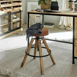 Hocker & Poufs|Sitzmöbel^LOBERON Hocker Twist braun