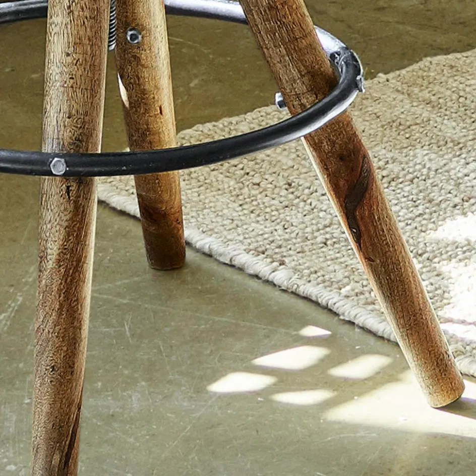 Hocker & Poufs|Sitzmöbel^LOBERON Hocker Twist braun