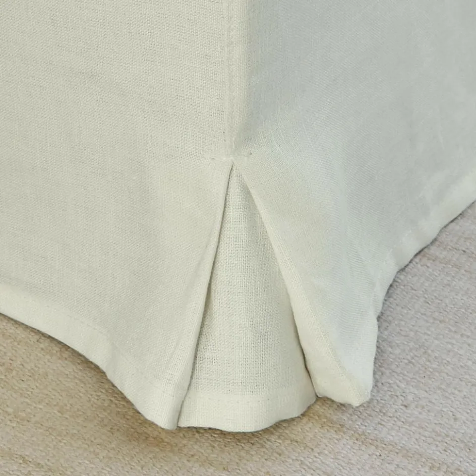 Hocker & Poufs|Sitzmöbel^LOBERON Hocker Ulysette leinen